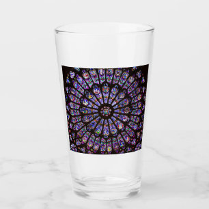 Notre Dame Cathedral Paris Rose Window Glas