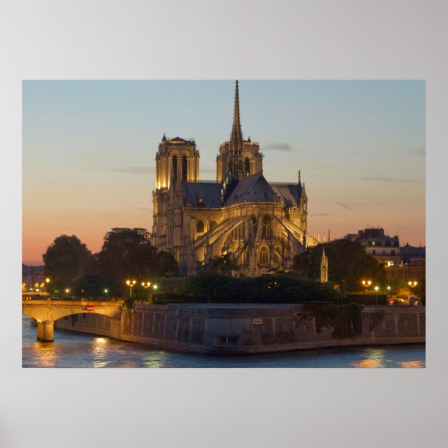 Notre Dame Cathedral Poster (Vorne)