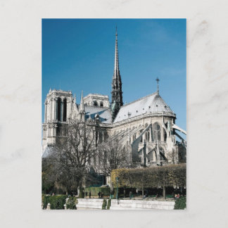 Notre Dame Cathedral Postkarte
