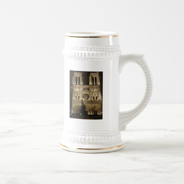 Notre Dame Church Bierglas (Rechts)