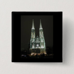 Notre Dame Church Button