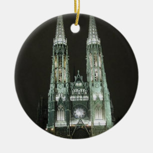 Notre Dame Church Ornament