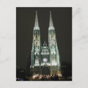 Notre Dame Church Postcard Postkarte