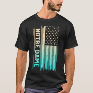 Notre Dame City Französisch Paris Frankreich Touri T-Shirt