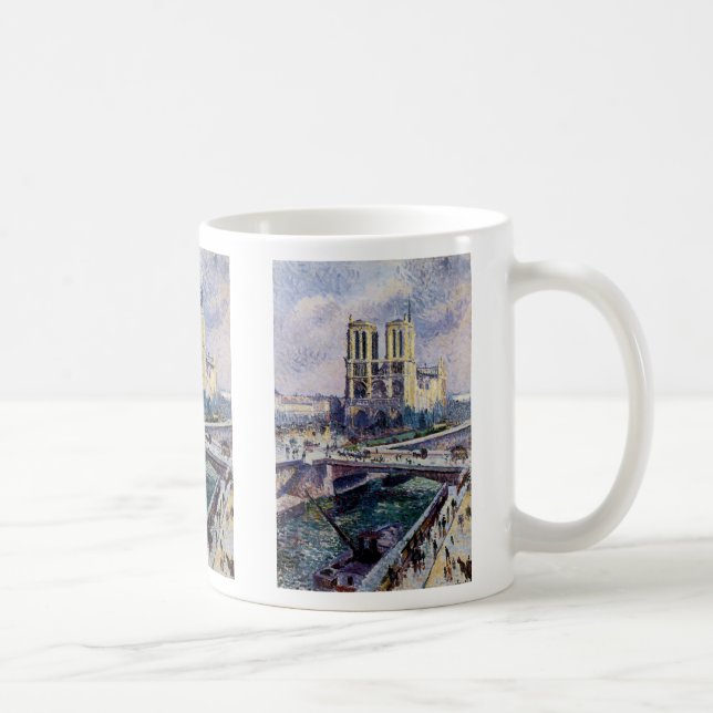 Notre Dame Coffee Tasse (Rechts)