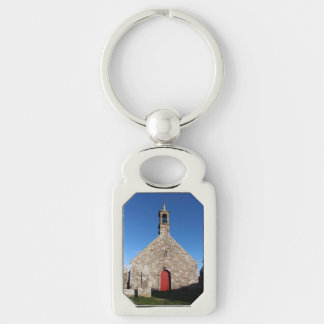 Notre Dame de Bon Voyage in Plogoff Schlüsselanhänger