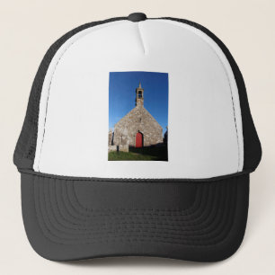 Notre Dame de Bon Voyage in Plogoff Truckerkappe