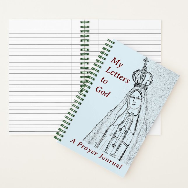 Notre-Dame de Fatima Journal de prière Carnet spir (Créateur téléchargé)