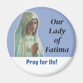 Notre Dame de Fatima Magnet
