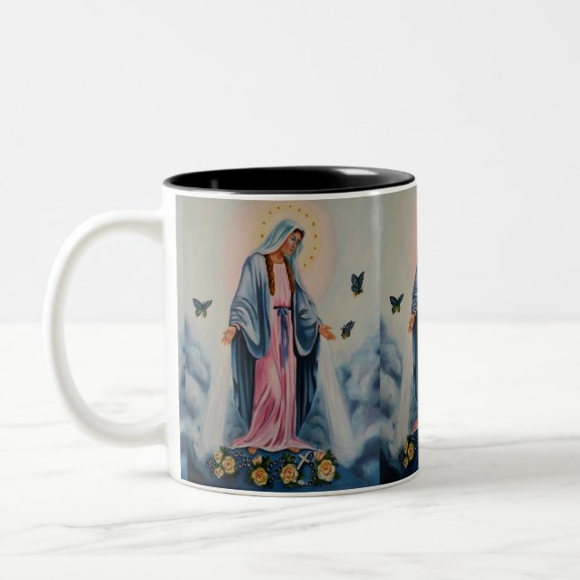 Notre Dame de Grace Mug (Gauche)