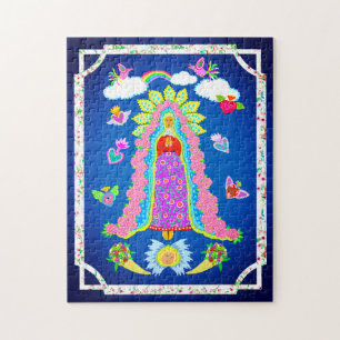 Notre-Dame de Guadalupe 11x14 Jigsaw Puzzle