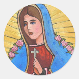Notre-Dame de Guadalupe - autocollant