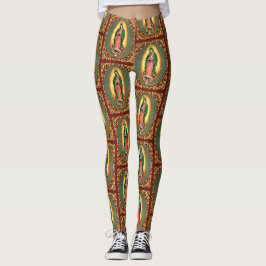 Notre-Dame de Guadalupe Leggings Plutôt au sud-oue