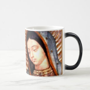 Notre-Dame de Guadalupe Morphing Mug - Virgen Mari
