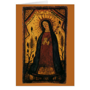 Notre-Dame de Guadalupe par Pedro Antonio Fresquis