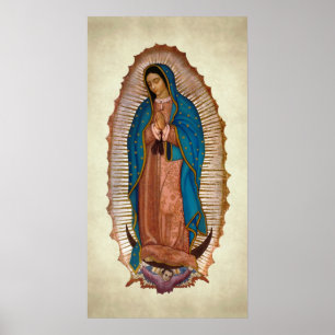 NOTRE DAME DE GUADALUPE POSTER