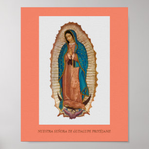 NOTRE DAME DE GUADALUPE POSTER