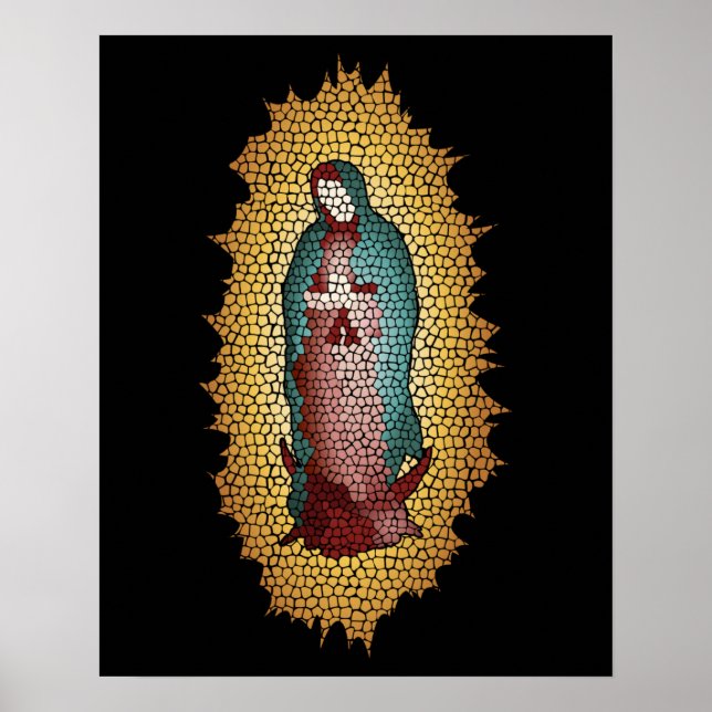 NOTRE DAME DE GUADALUPE POSTER (Devant)