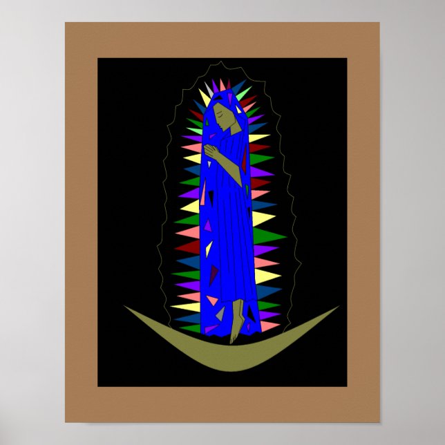 NOTRE DAME DE GUADALUPE POSTER (Devant)