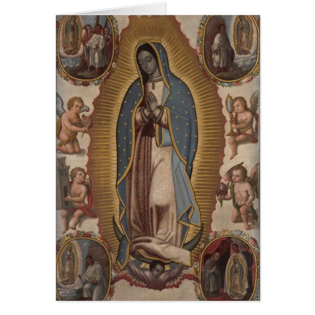 NOTRE DAME DE GUADALUPE PRIE POUR NOUS (Devant)