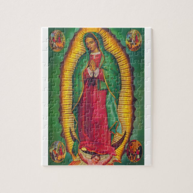 Notre-Dame de Guadalupe Puzzle (Vertical)