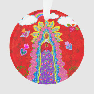 Notre-Dame de Guadalupe Rouge