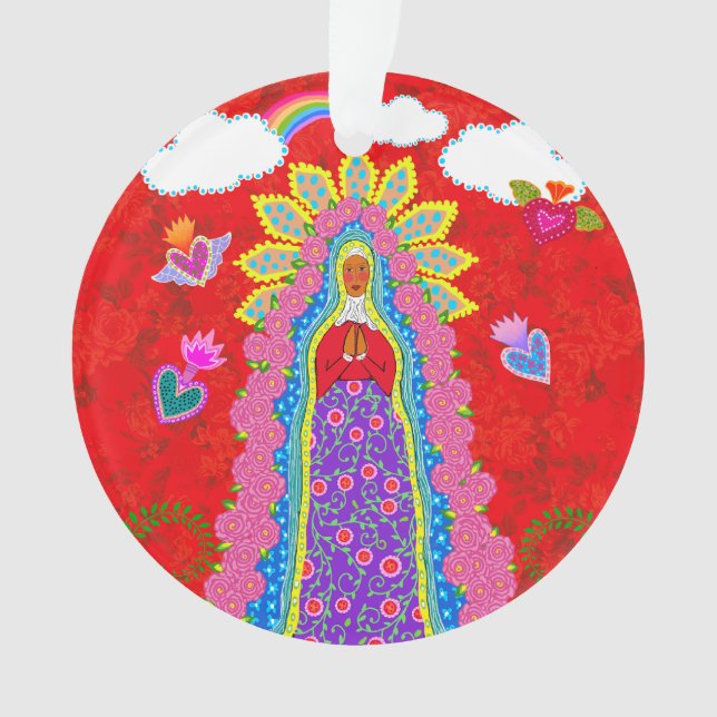 Notre-Dame de Guadalupe Rouge (devant)