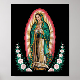 Notre Dame de Guadalupe Sant Marie Impression Chri