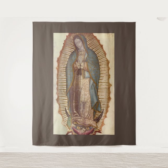 Notre Dame De Guadalupe Tapisserie (Devant)