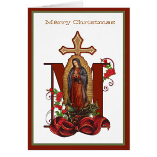 Notre-Dame de Guadalupe Vierge Marie Feliz Navidad