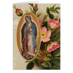 Notre-Dame de Guadalupe Vierge Marie Mexique