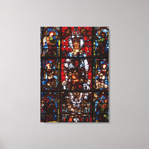 Notre-Dame de la Belle Verriere Leinwanddruck