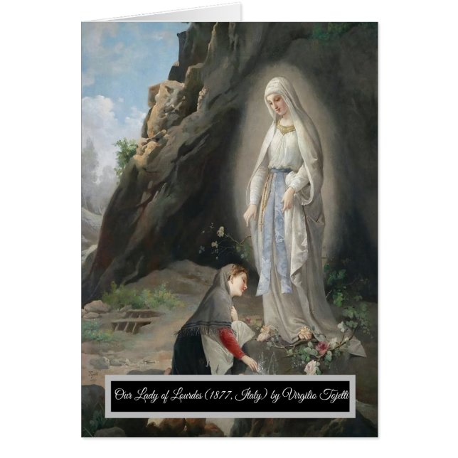 Notre Dame de Lourdes (Devant)