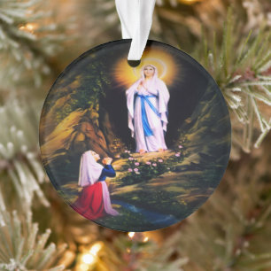 Notre Dame de Lourdes by Litany Lane