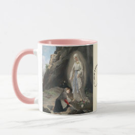 Notre-Dame de Lourdes, Saint-Coffee Mug