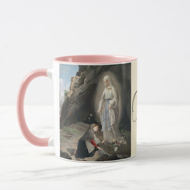 Notre-Dame de Lourdes, Saint-Coffee Mug (Gauche)