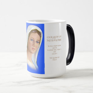 Notre-Dame de Medjugorje Café Mug