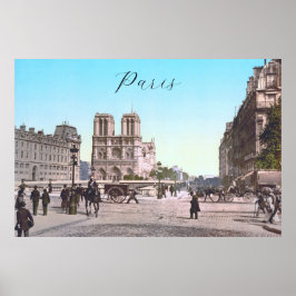 Notre-Dame de Paris (1890) Poster