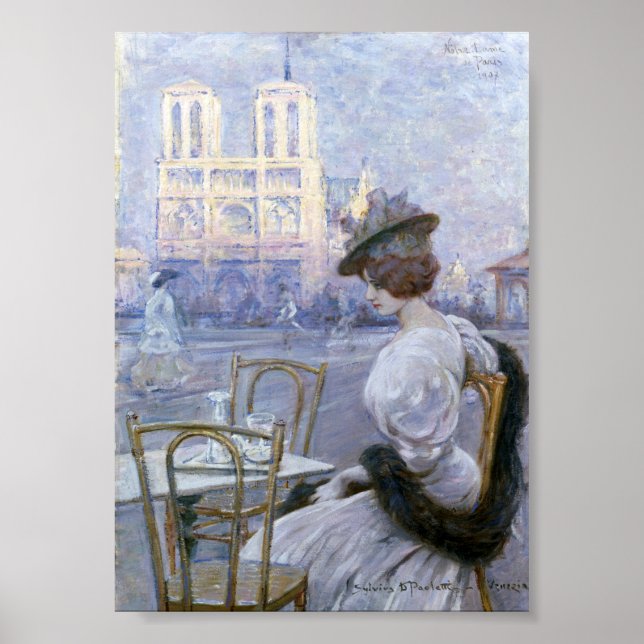 Notre Dame de Paris, 1907 Poster (Vorne)