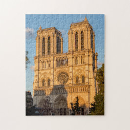 Notre Dame de Paris at Golden Hour - Paris, Frankr