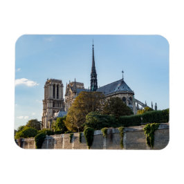 Notre Dame de Paris Cathedral - Frankreich Magnet