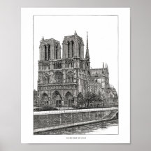 Notre Dame de Paris Cathedral