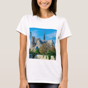 Notre Dame de Paris en France T-shirt