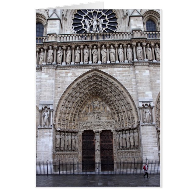 Notre-Dame de Paris Frankreich (Vorne)
