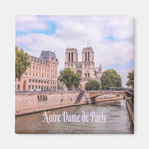Notre Dame de Paris Frankreich Katholische Kathedr Magnet