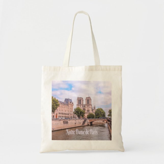 Notre Dame de Paris Frankreich Katholische Kathedr Tragetasche (Vorne)