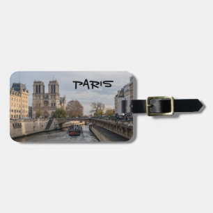 Notre Dame de Paris Gepäckanhänger