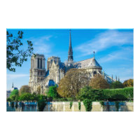 Notre Dame de Paris in Frankreich