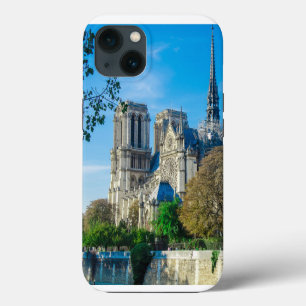 Notre Dame de Paris in Frankreich iPhone Hülle