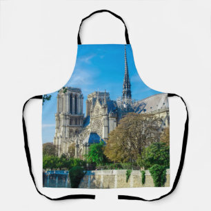 Notre Dame de Paris in Frankreich Schürze